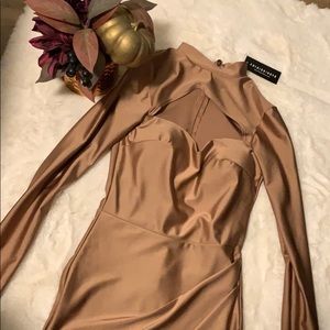 NWT Fashion Nova Dare To Mock Me Dress